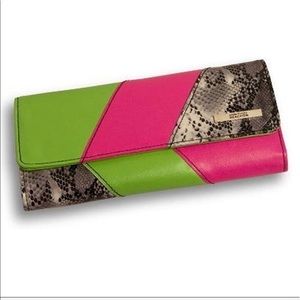 Kenneth Cole “Tri Me A River” wallet & coin purse